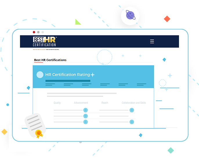 HR Certification bodies